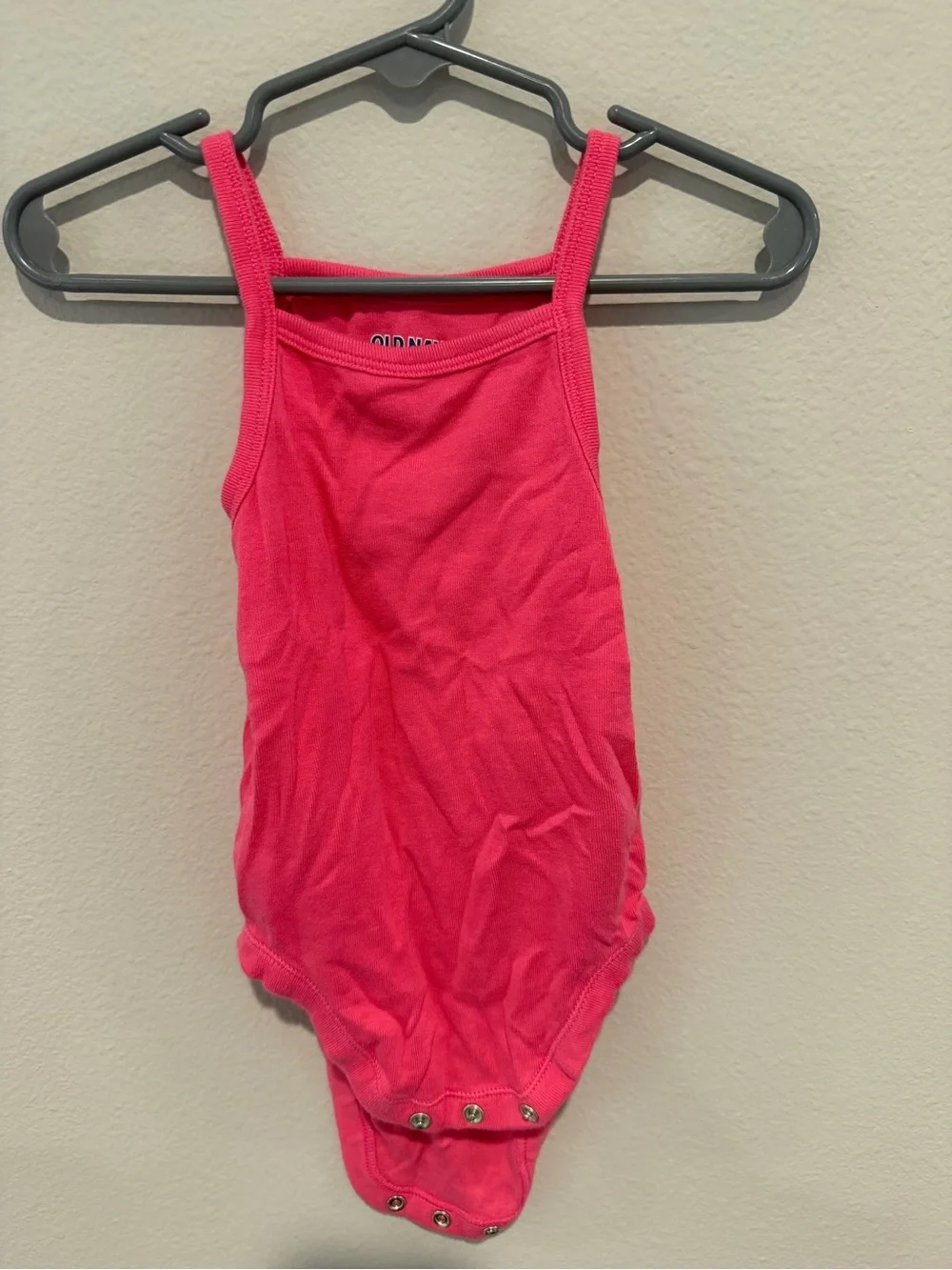 2 Piece Bundle Baby Gap Denim Mini Skirt & Old Navy Pink Tank 12-18 Months